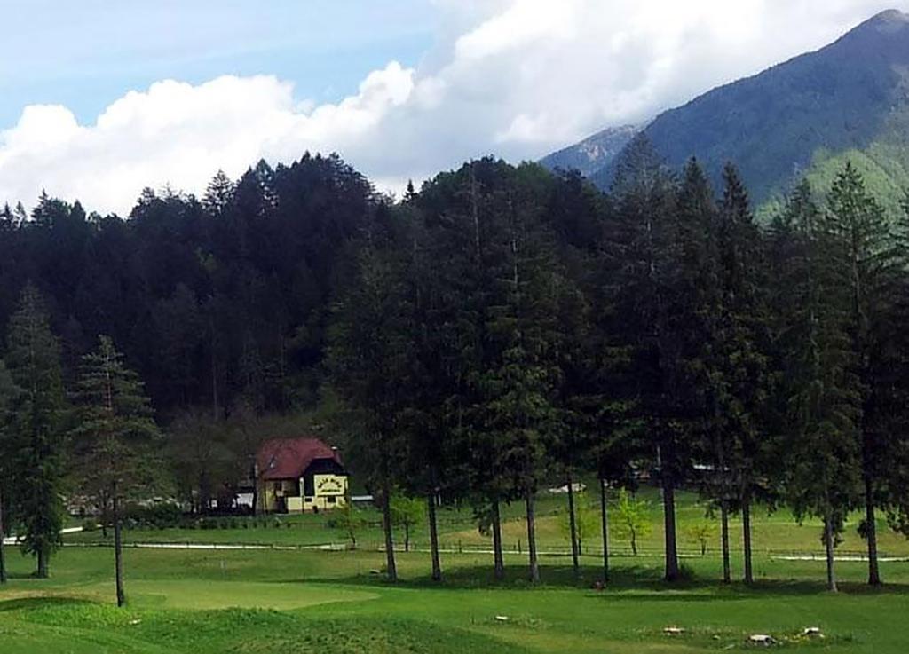 Apartments And Rooms Oasis Of Peace Bovec Eksteriør billede