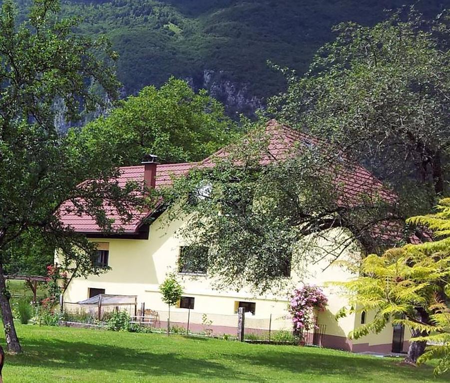 Apartments And Rooms Oasis Of Peace Bovec Eksteriør billede