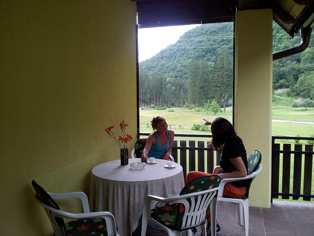 Apartments And Rooms Oasis Of Peace Bovec Eksteriør billede