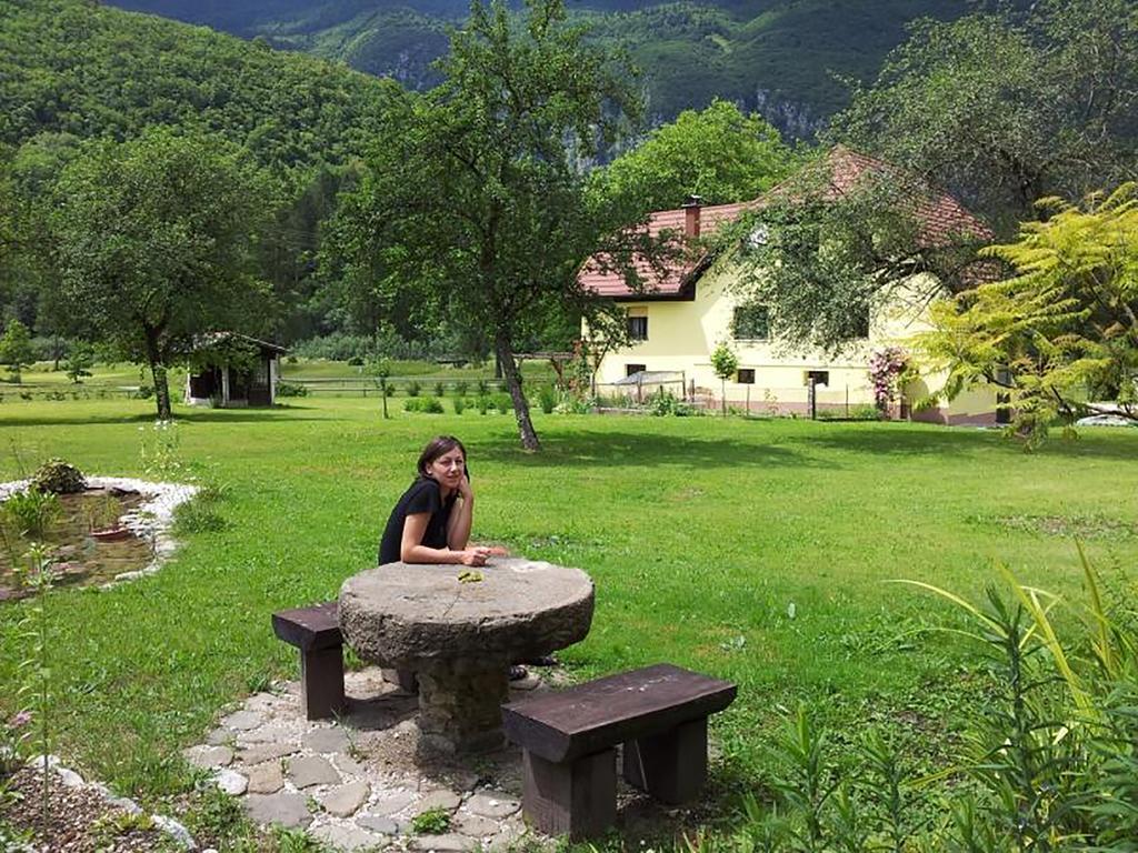 Apartments And Rooms Oasis Of Peace Bovec Eksteriør billede